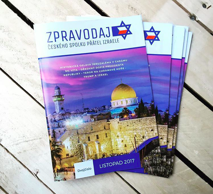 Česká společnost přátel Izraele zpravodaj Zpravodaj ČSPI  