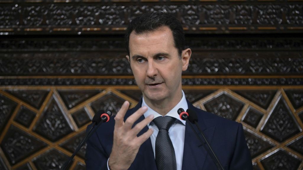 Česká společnost přátel Izraele Syrský-prezident-Bashar-Assad-1024x576 Ministr varuje, že Izrael by mohl "odstranit" Assada, pokud nechá Írán útočit ze Sýrie Izraelská politika Novinky  